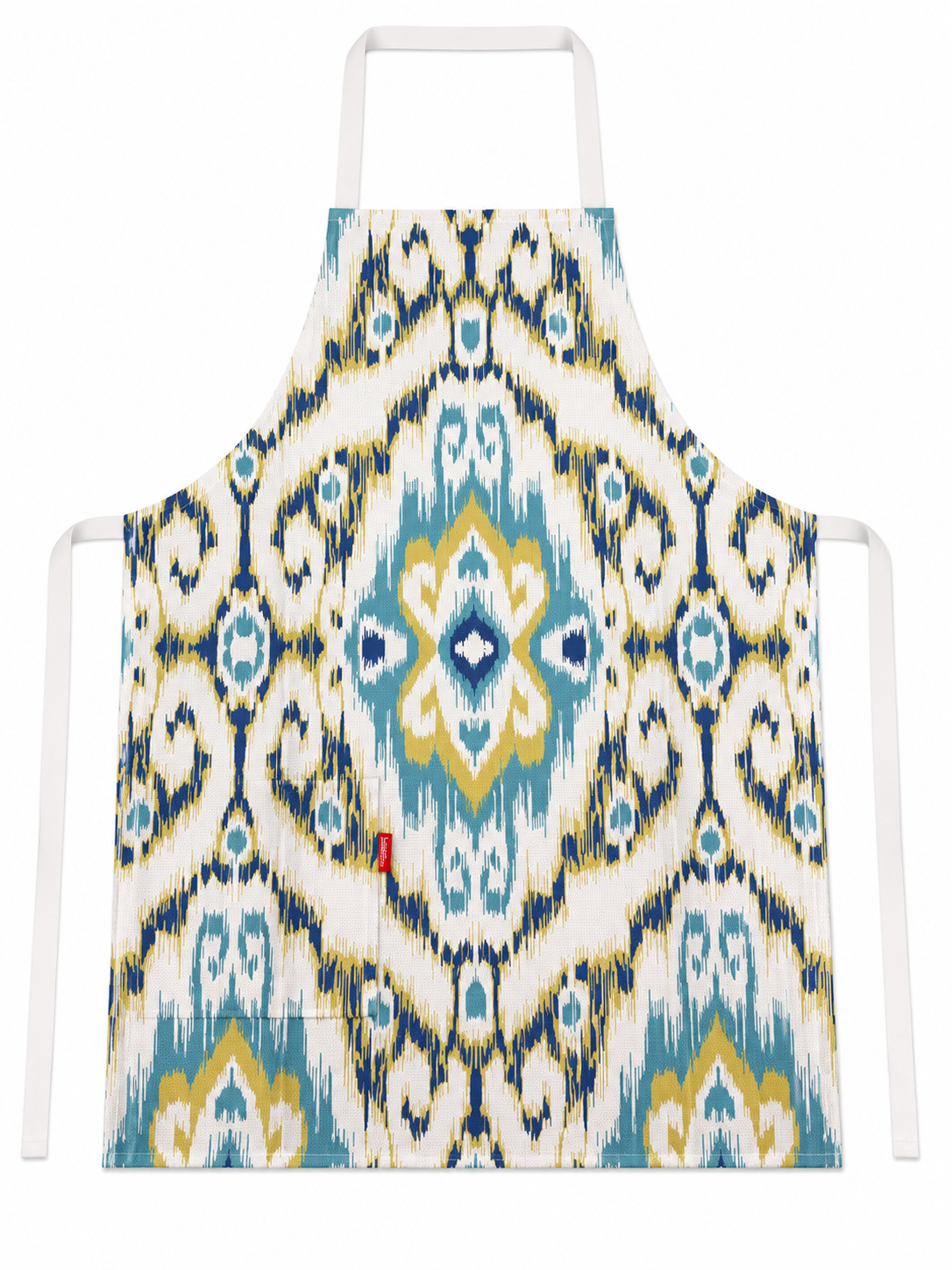 White/Green Atlas Apron