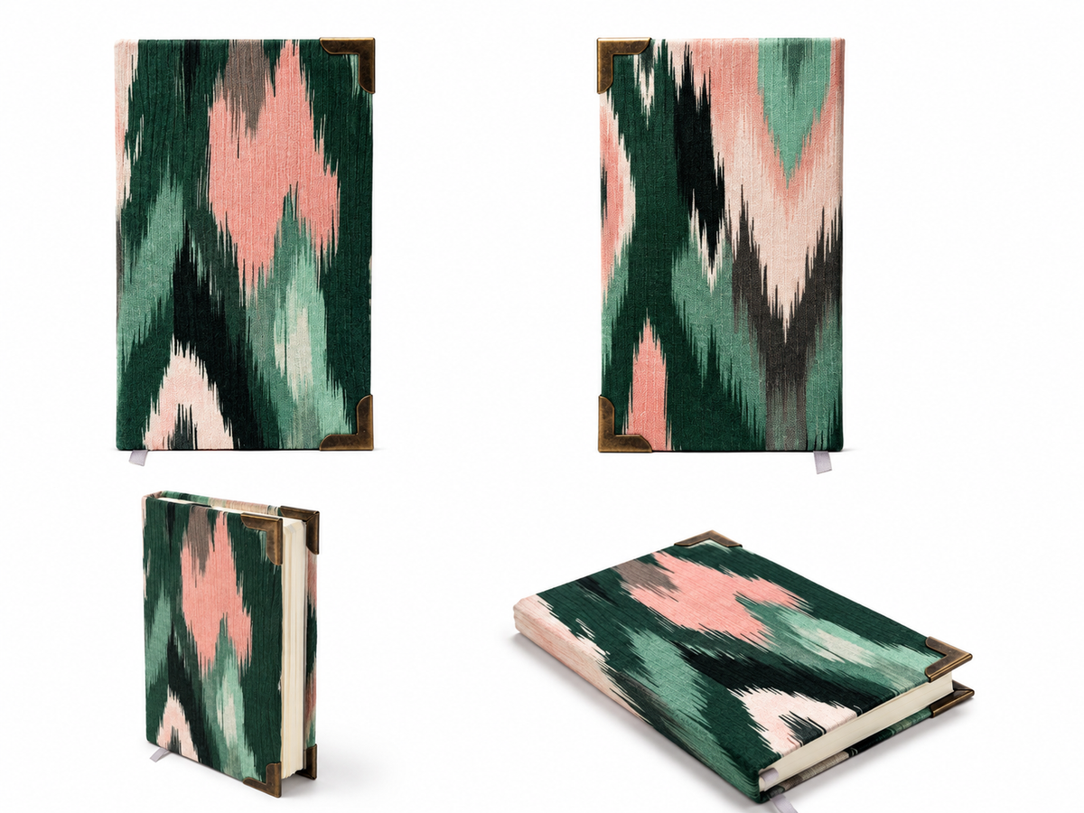 Mini Atlas Silk Notebook
