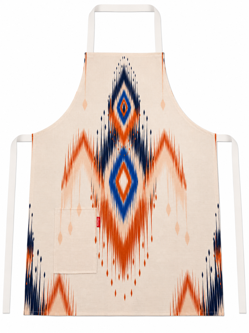 Orange Atlas Apron