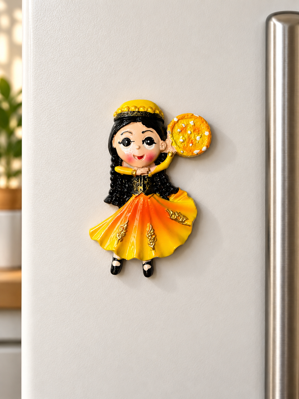 Little Joys of Home — Uyghur Character Fridge Magnets