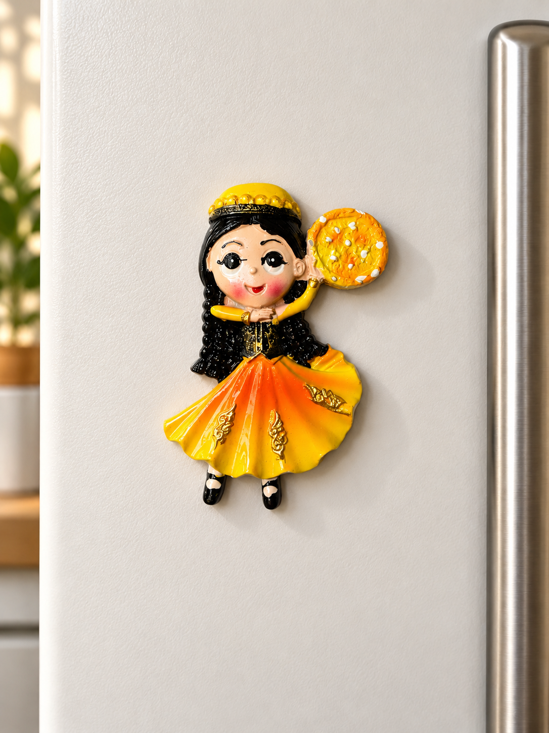 Little Joys of Home — Uyghur Character Fridge Magnets