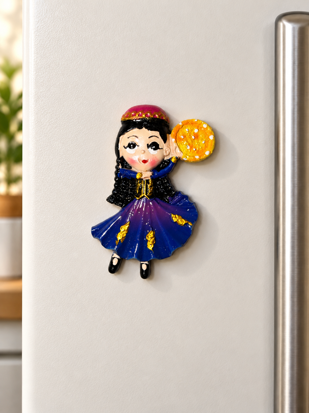 Little Joys of Home — Uyghur Character Fridge Magnets