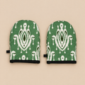 Garden Green — Atles Mini Oven Mitts