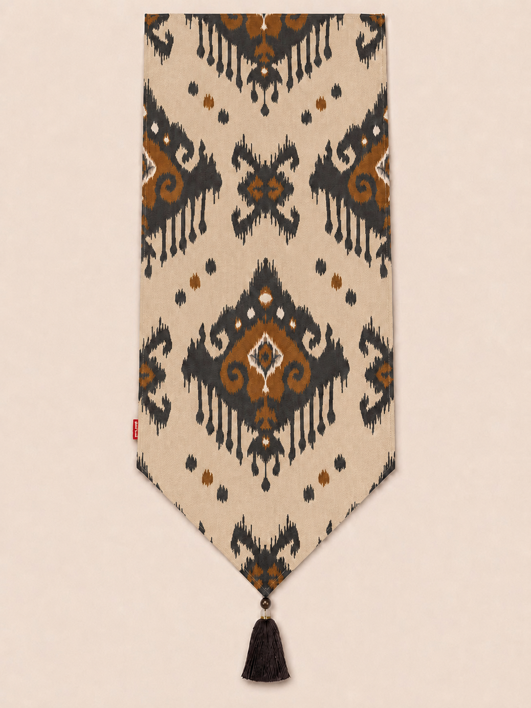 Cream Atlas Table Runner