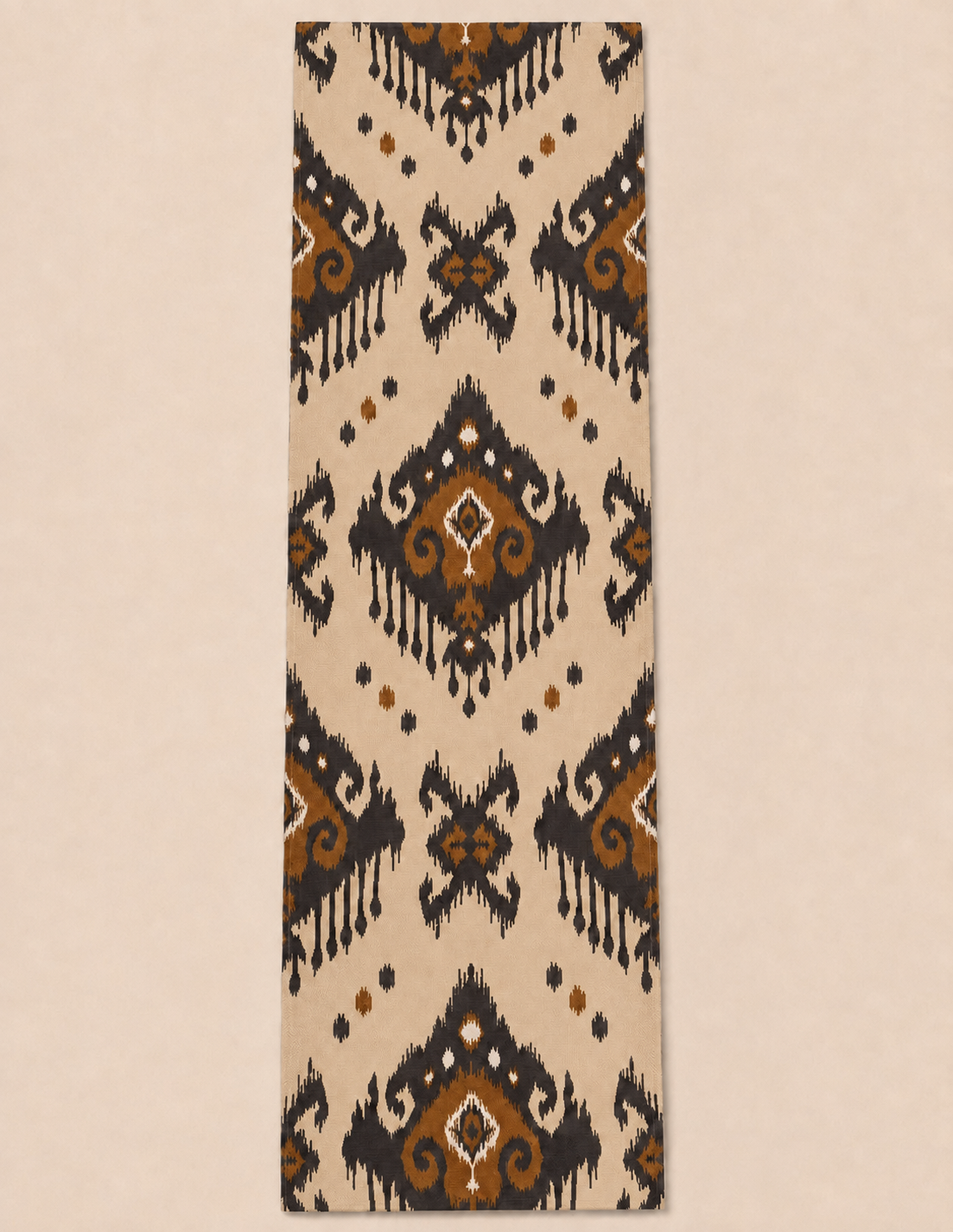 Cream Atlas Table Runner