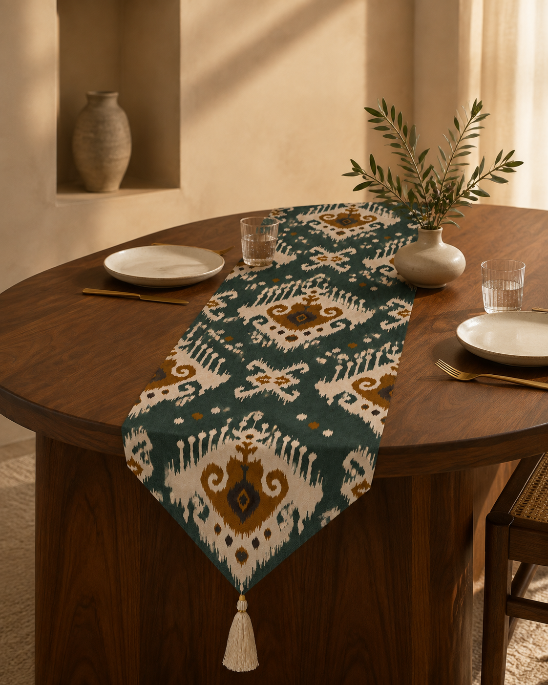 Dark green Atlas Runner