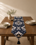 Navy Atlas Table Runner