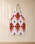 White/Red Atlas Apron