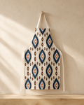 White/Blue Atlas Apron