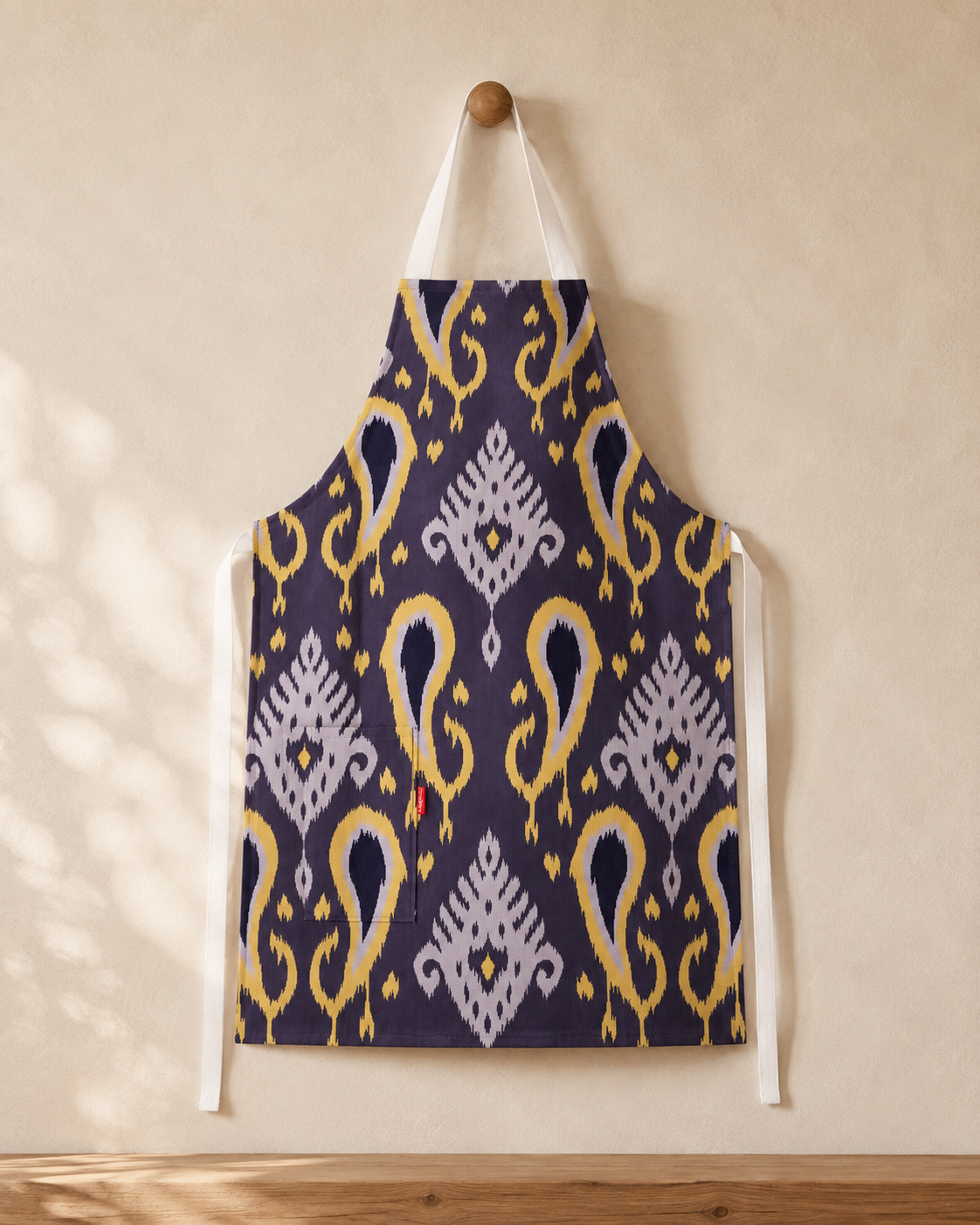 Grey/Yellow Atlas Apron