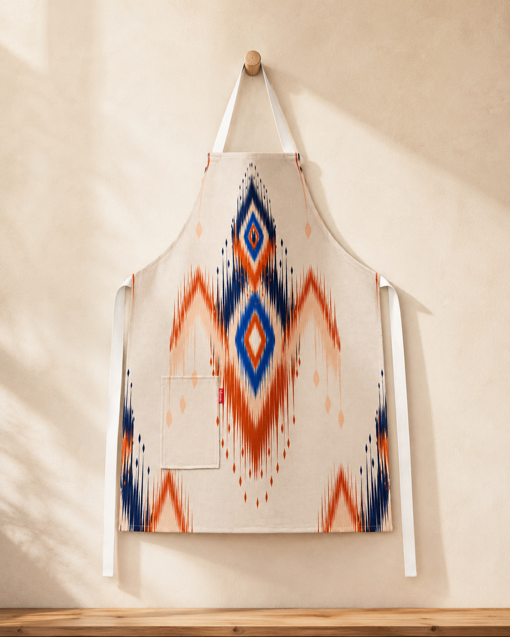 Orange Atlas Apron