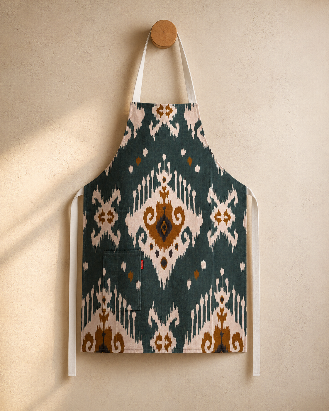 Dark Green Atlas Apron