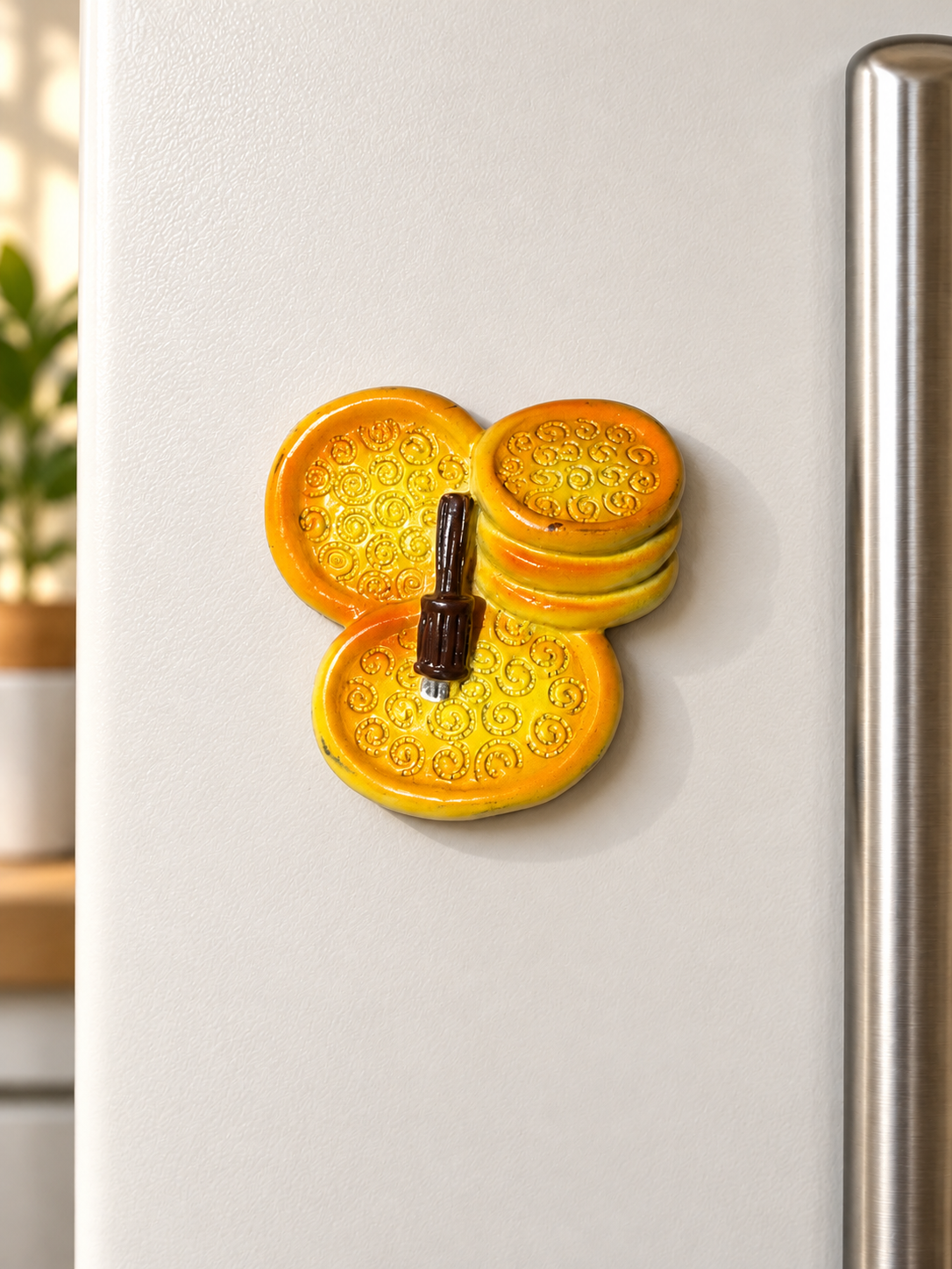 Naan & Nostalgia — Uyghur Bread Fridge Magnets