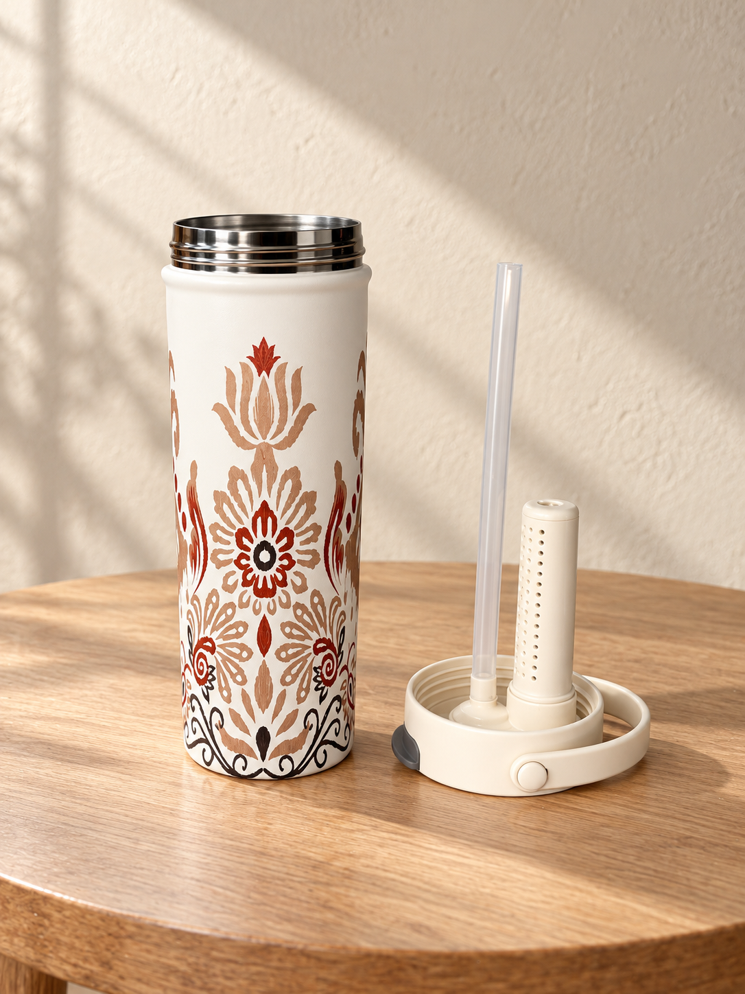 Heritage on the Go — 600ml Travel Mugs