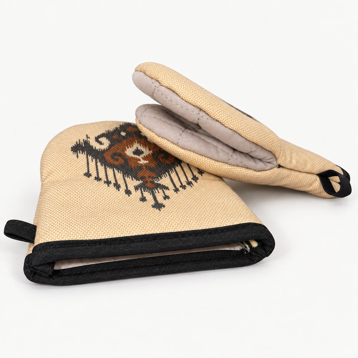 Desert Ember — Atles Mini Oven Mitts