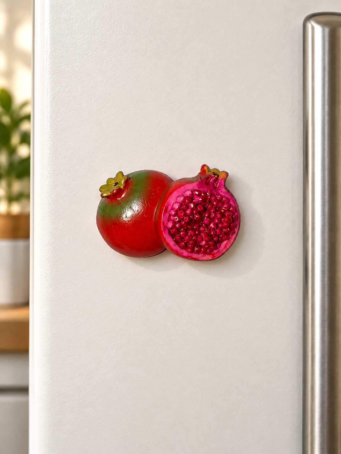 Orchard Treasures — Fruit Fridge Magnets