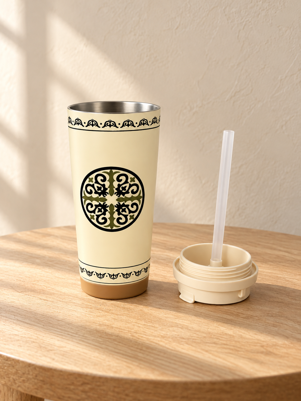 Atlas Steel 500ml Travel Mug