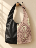 Dusty Pink Atlas Leather bag