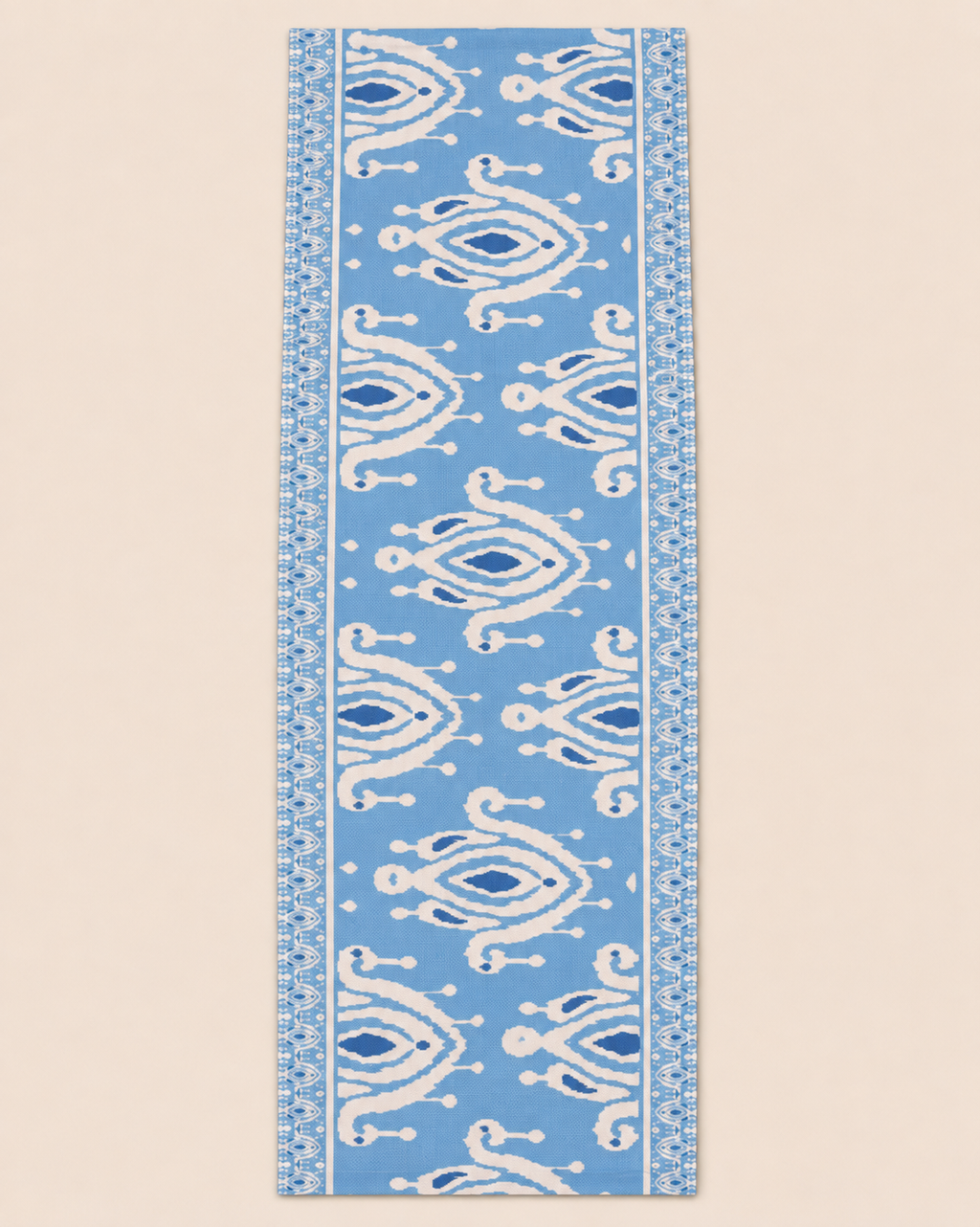 Blue Table Runner