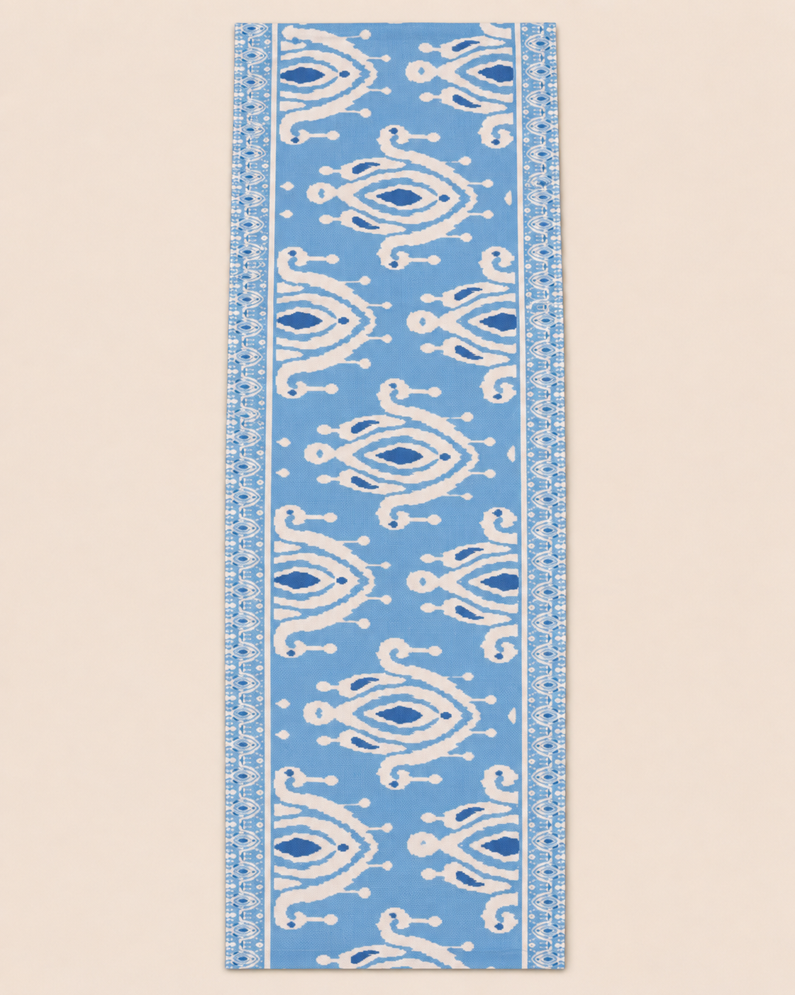 Blue Table Runner