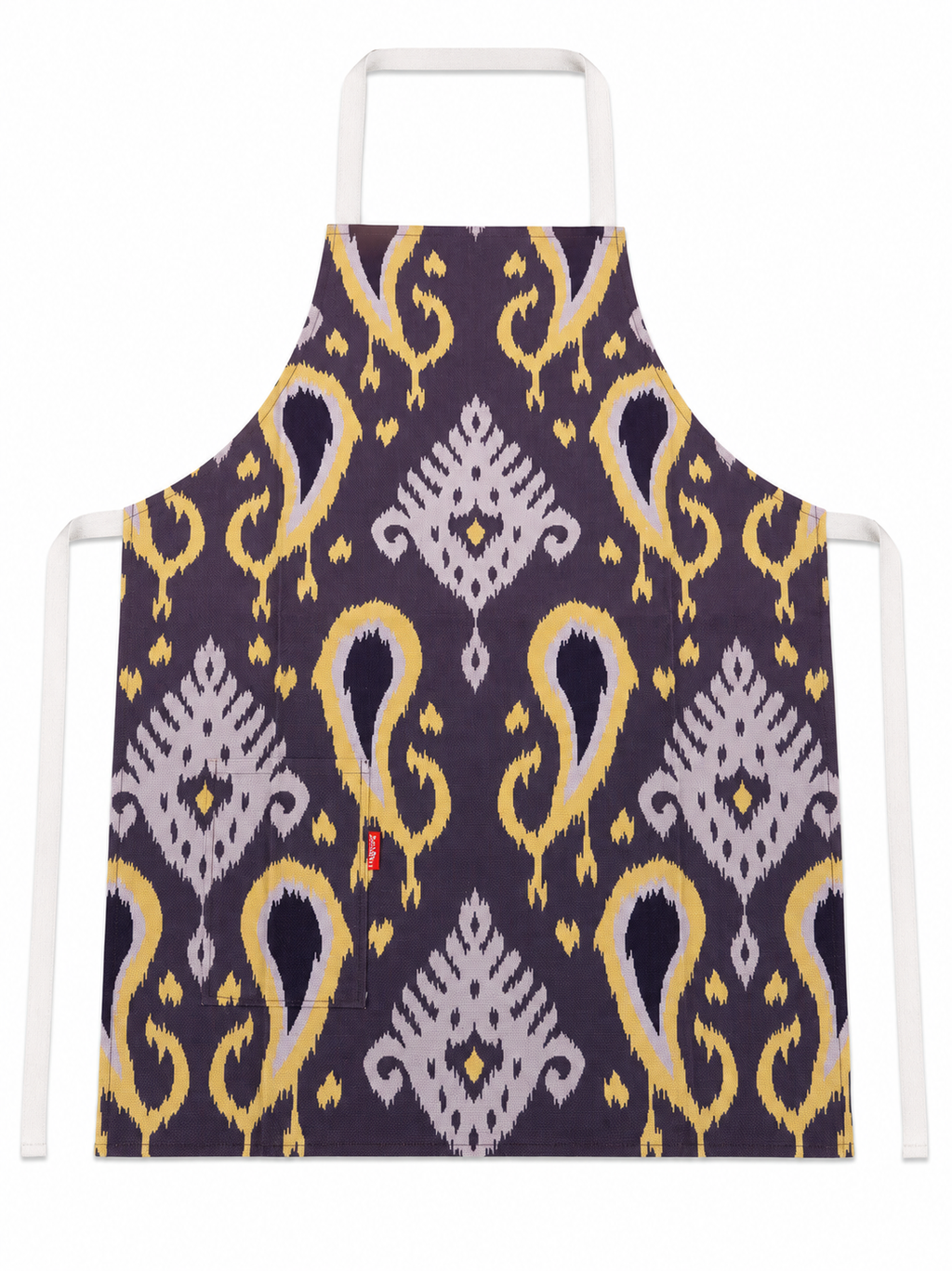 Grey/Yellow Atlas Apron