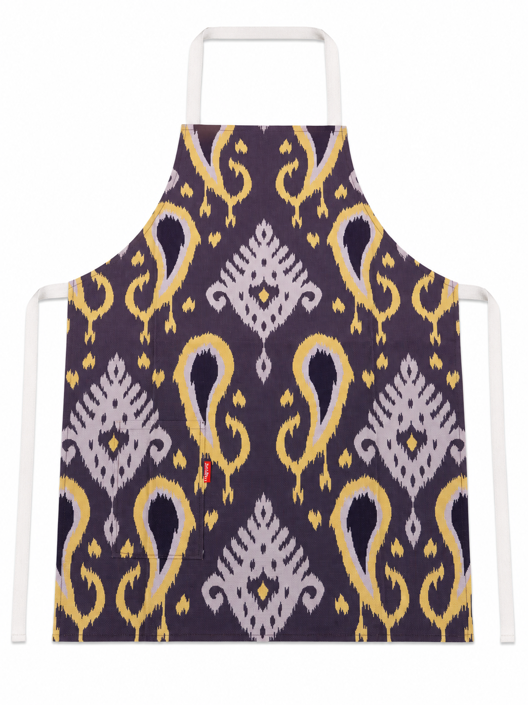 Grey/Yellow Atlas Apron