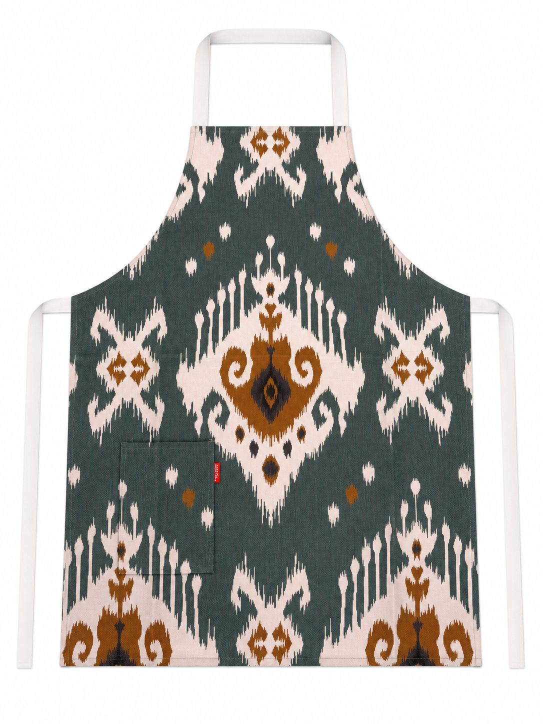 Dark Green Atlas Apron