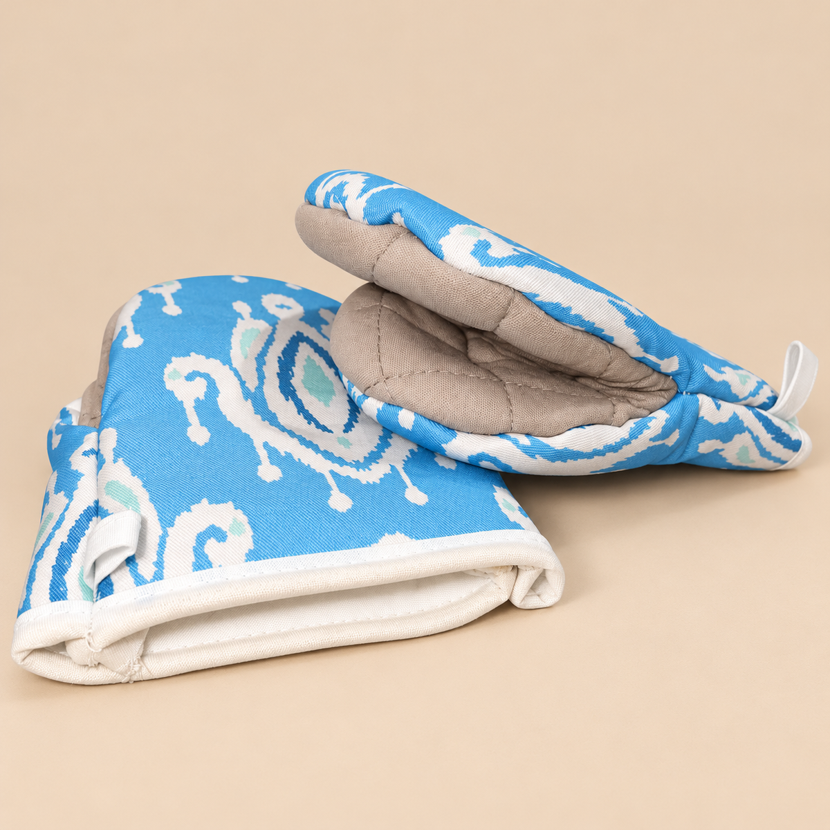 Sky Blue — Atles Mini Oven Mitts