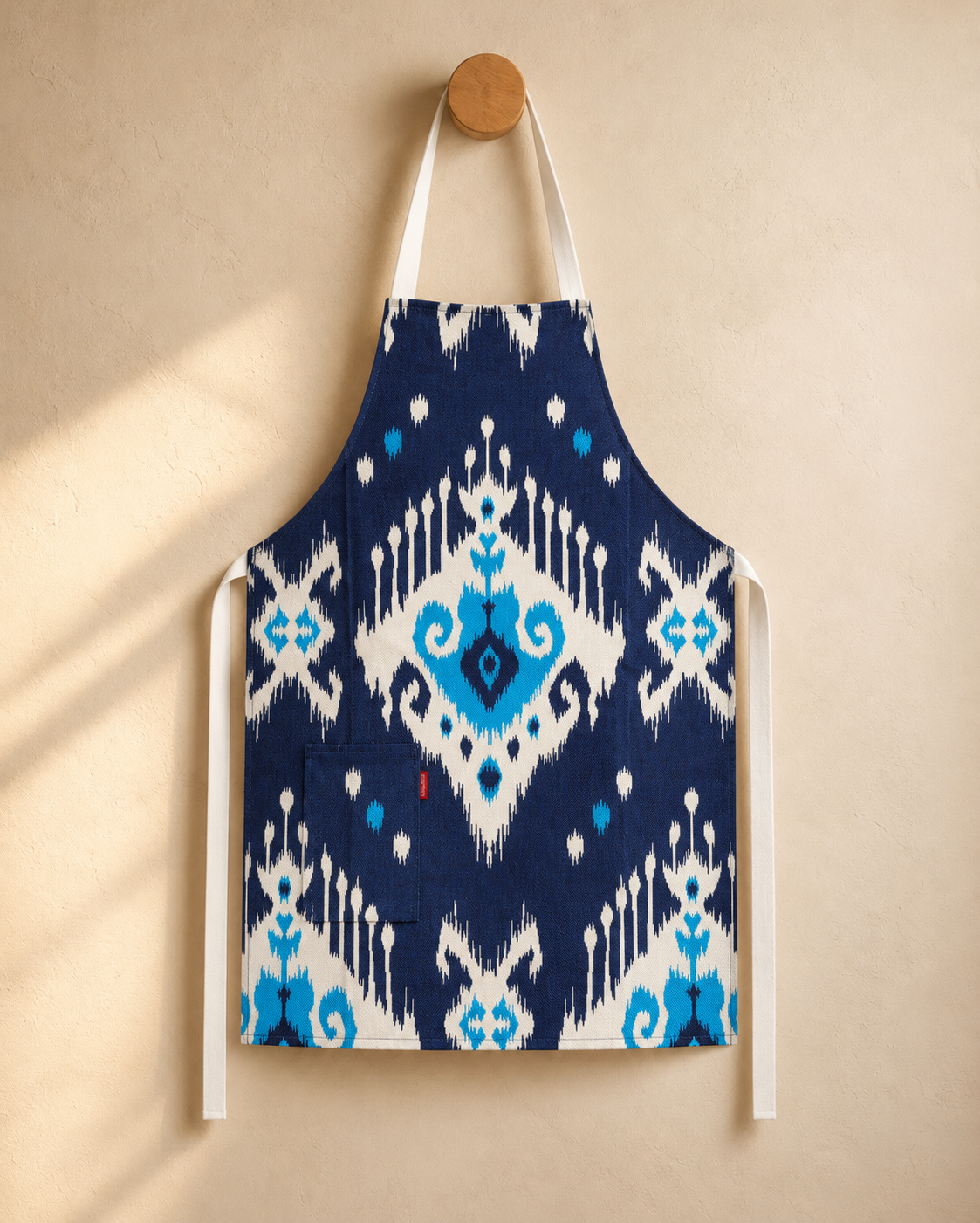 Indigo Bloom — Atles Apron