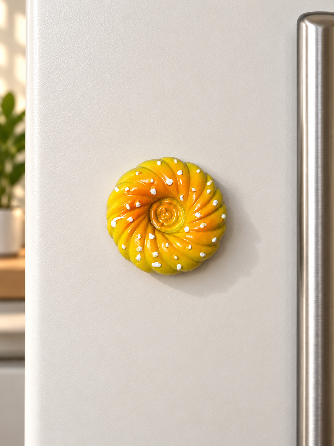Naan & Nostalgia — Uyghur Bread Fridge Magnets
