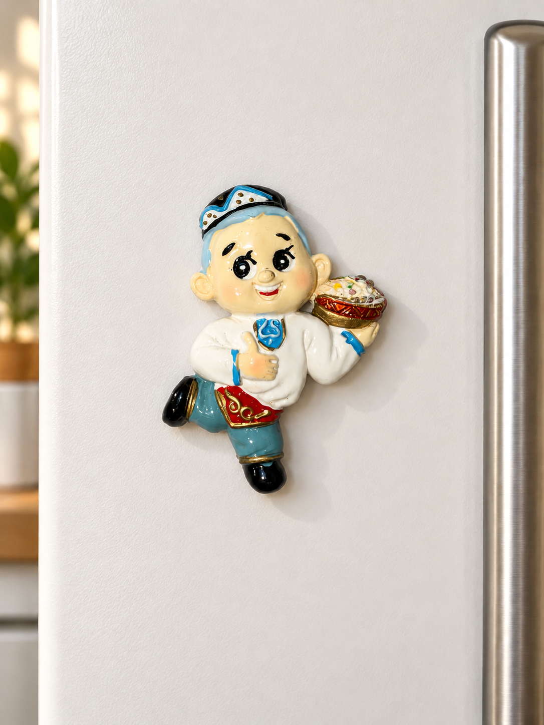 Little Joys of Home — Uyghur Character Fridge Magnets