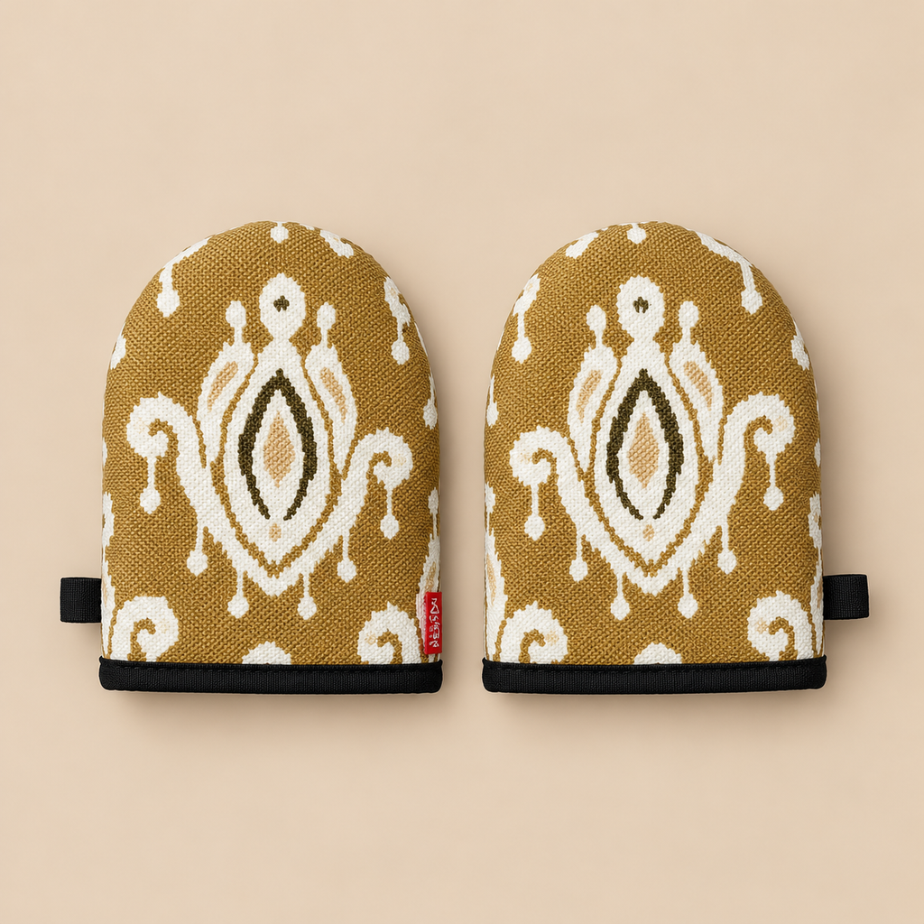 Golden Saffron — Atles Mini Oven Mitts