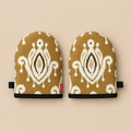 Golden Saffron — Atles Mini Oven Mitts