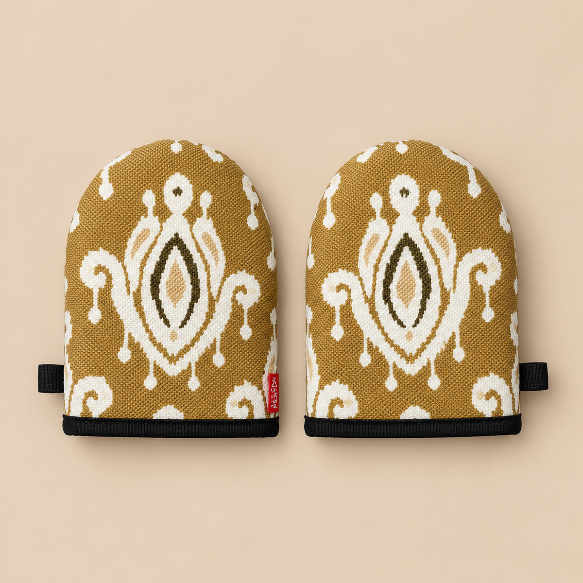 Golden Saffron — Atles Mini Oven Mitts