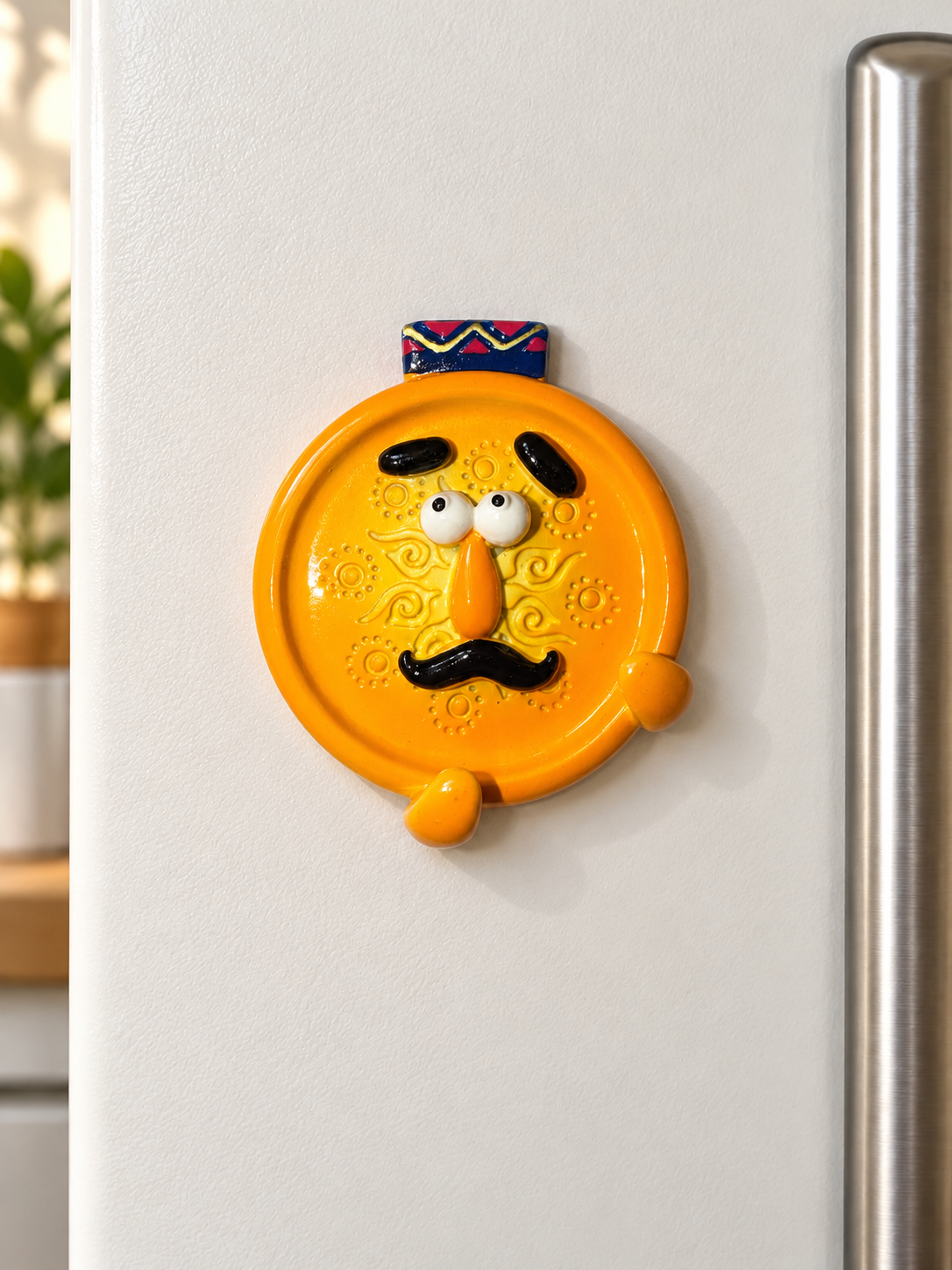 Naan & Nostalgia — Uyghur Bread Fridge Magnets