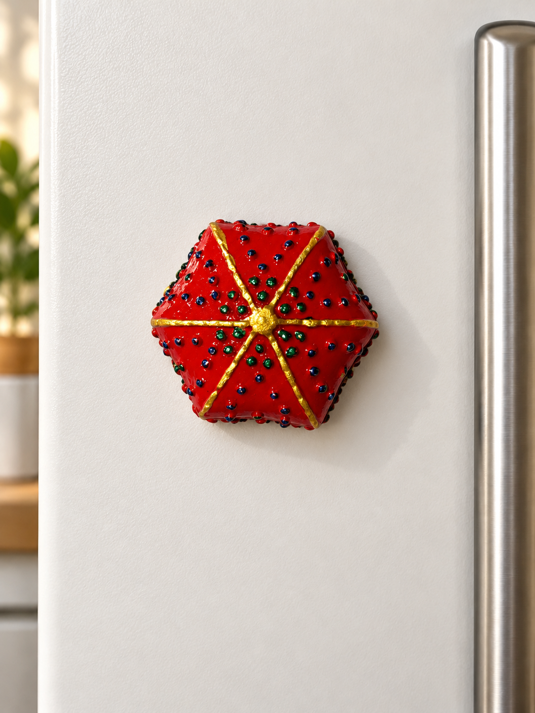 Ruby Doppa — Decorative Fridge Magnet