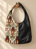 Burnt Orange Atlas Leather Bag