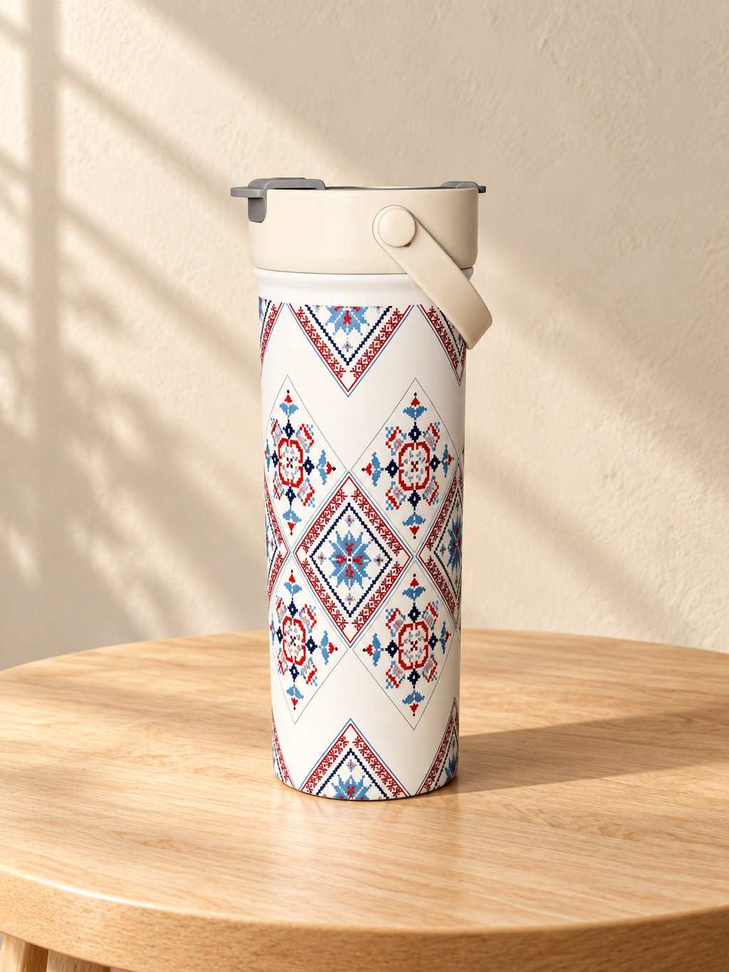 Heritage on the Go — 600ml Travel Mugs
