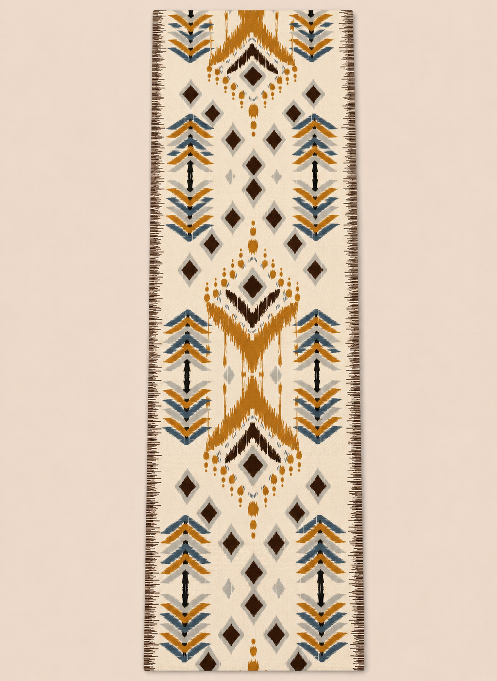 Beige Atlas Table Runner