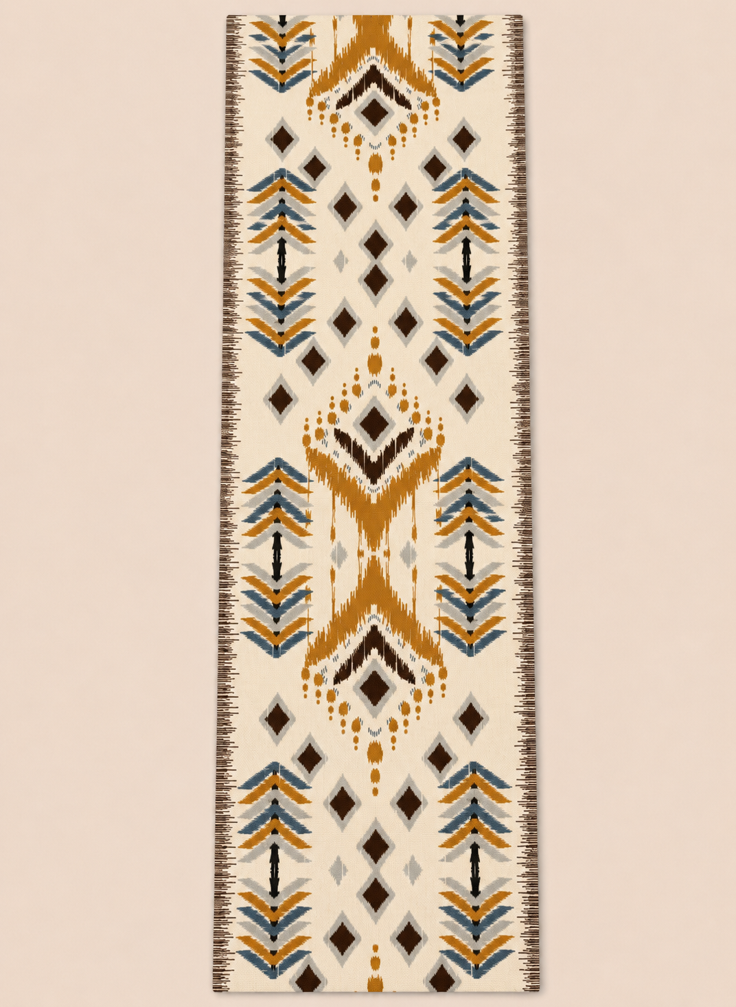 Beige Atlas Table Runner