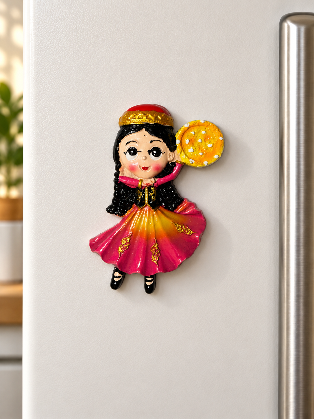 Little Joys of Home — Uyghur Character Fridge Magnets