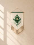 Emerald Atles — Tassel Cloth Wall Hanging