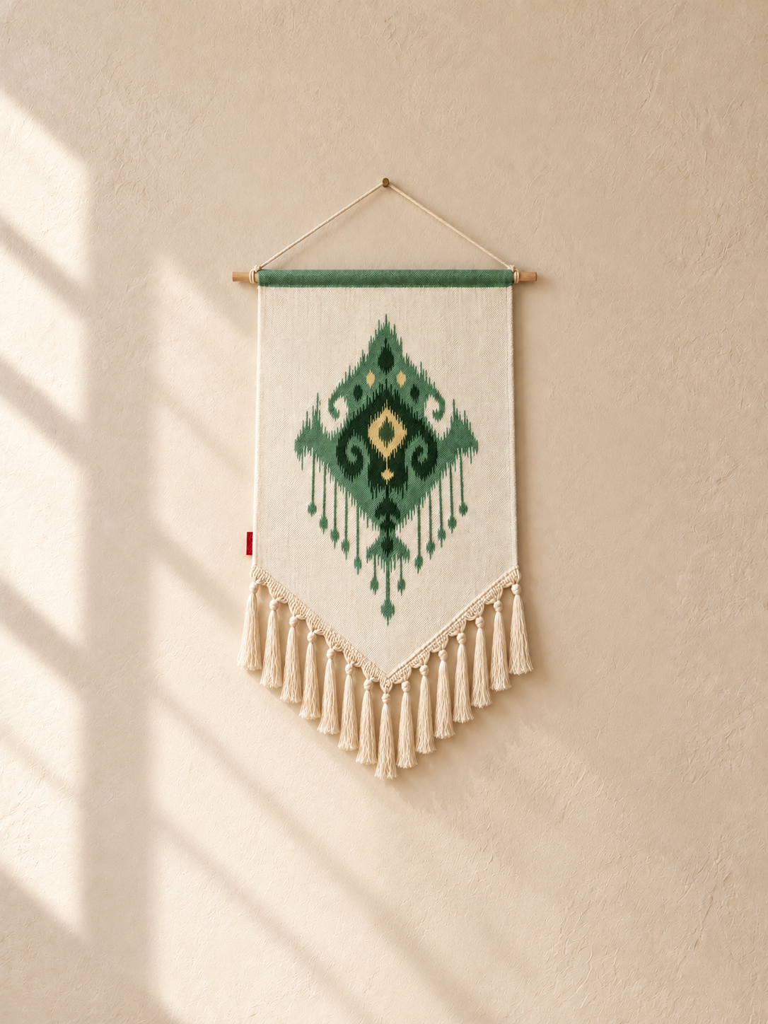Emerald Atles — Tassel Cloth Wall Hanging