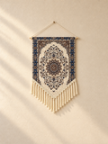 Ivory Garden — Tassel Cloth Wall Hanging